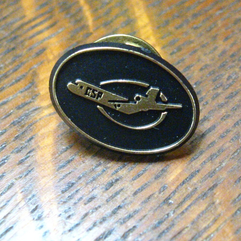 Gsp Airport Lapel Pin